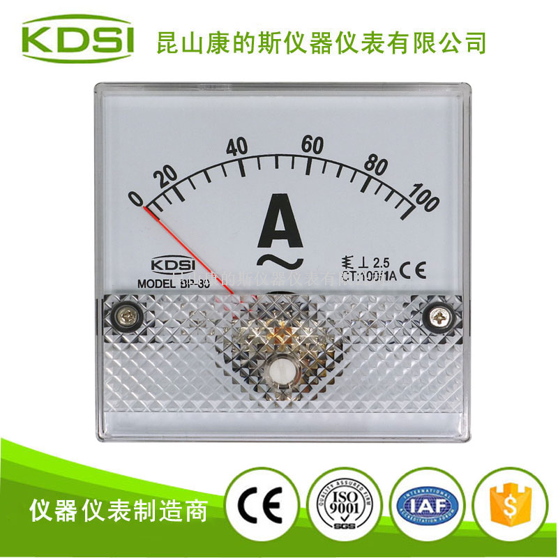 指针式交流电流表BP-80 AC100-1A