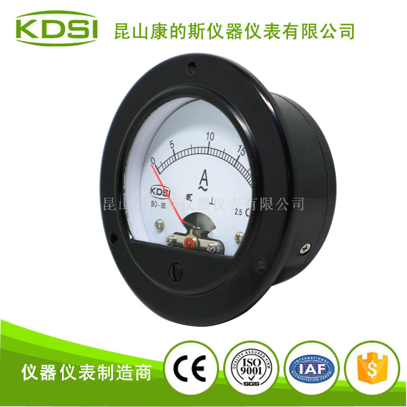 指针式交流电流表BO-65 AC20A-4