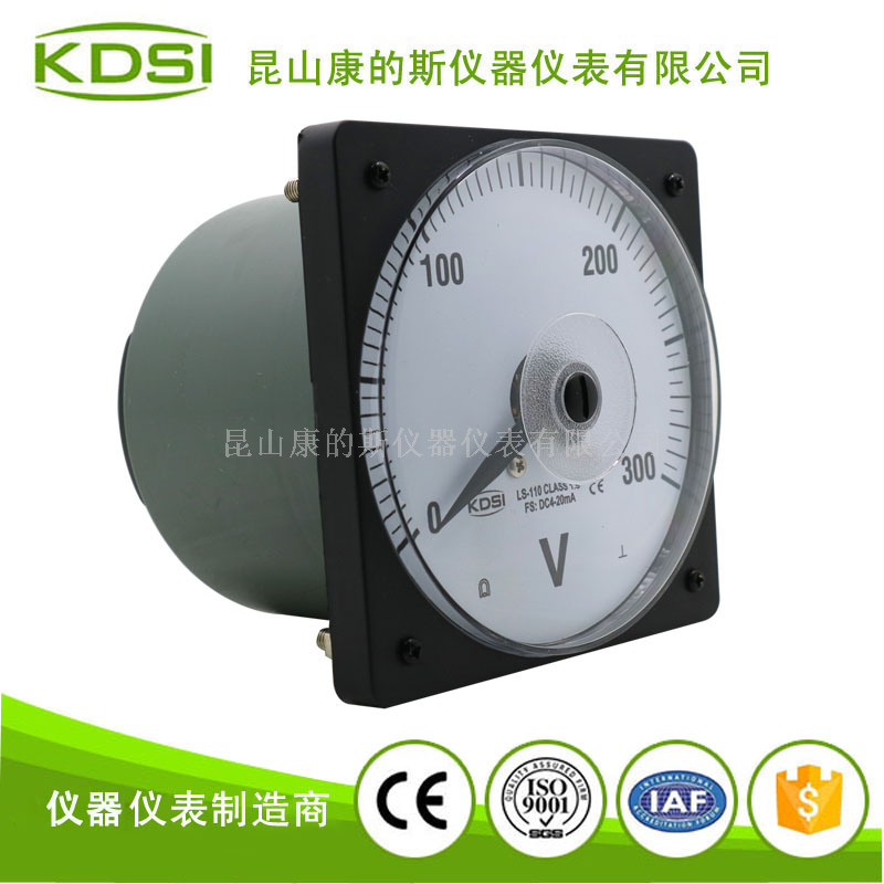 指针式直流必一·运动(BSports)官方网站
LS-110 DC4-20mA 300V-3