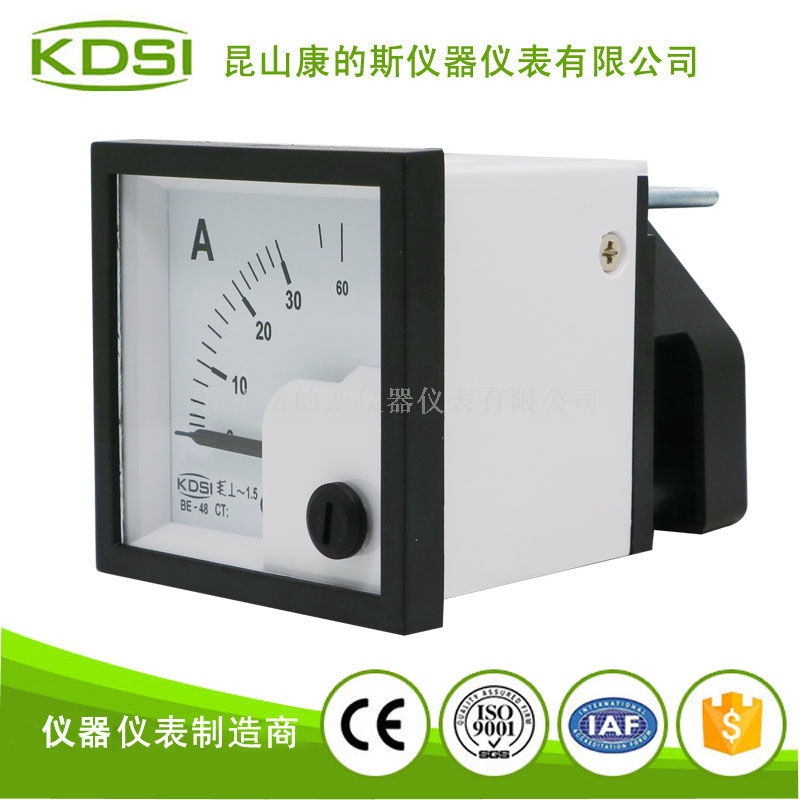 指针式交流电流表BE-48 AC30A-3