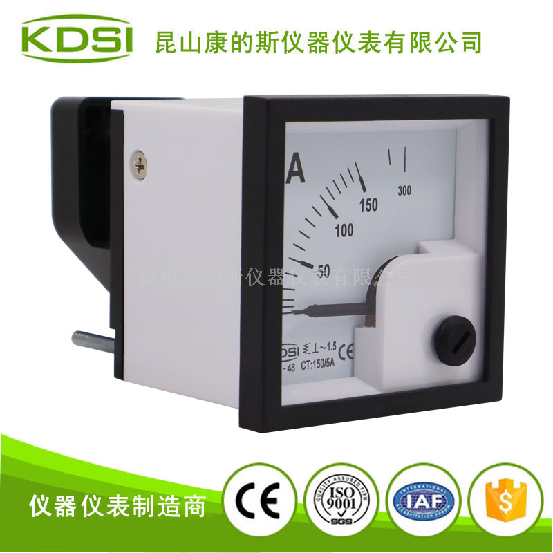 指针式交流电流表BE-48 AC150-5A-2