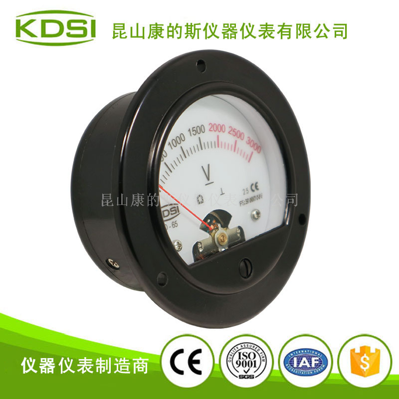 指针式直流必一·运动(BSports)官方网站
BO-65 DC3000-300V-2