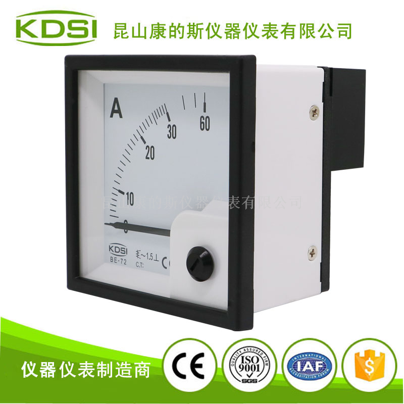 指针式交流电流表BE-72 AC30A-3