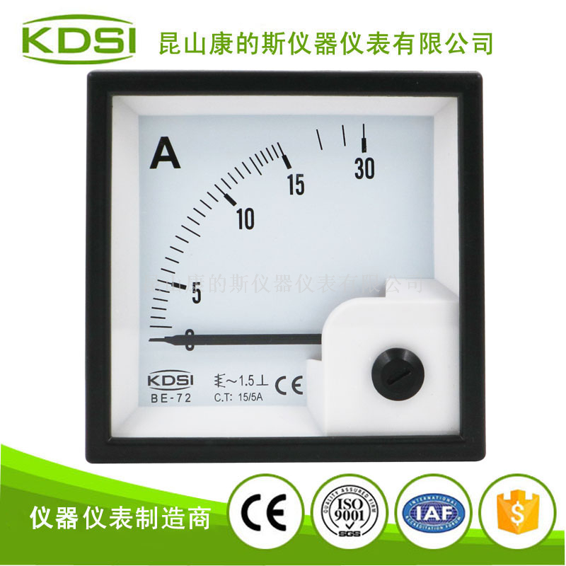 指针式交流电流表BE-72 AC15-5A-1