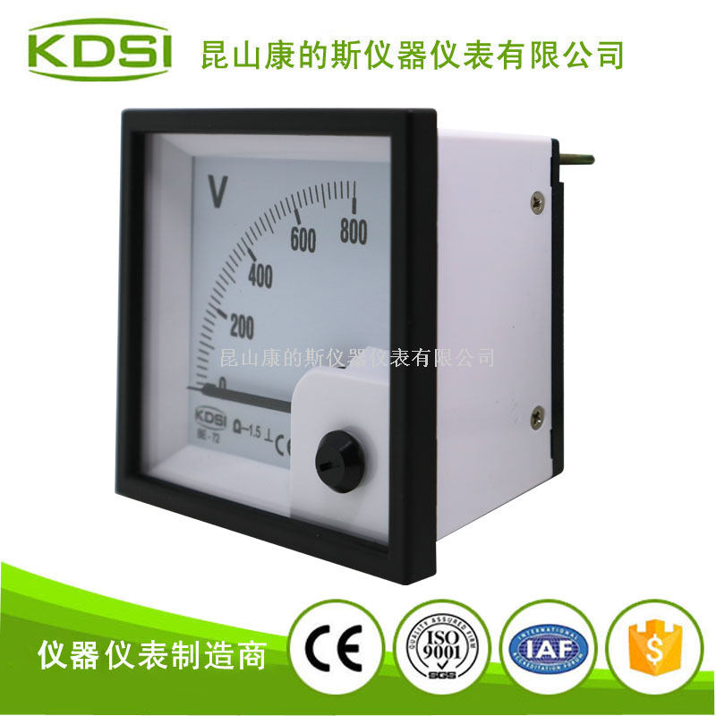 指针式直流必一·运动(BSports)官方网站
BE-72 DC800V-2