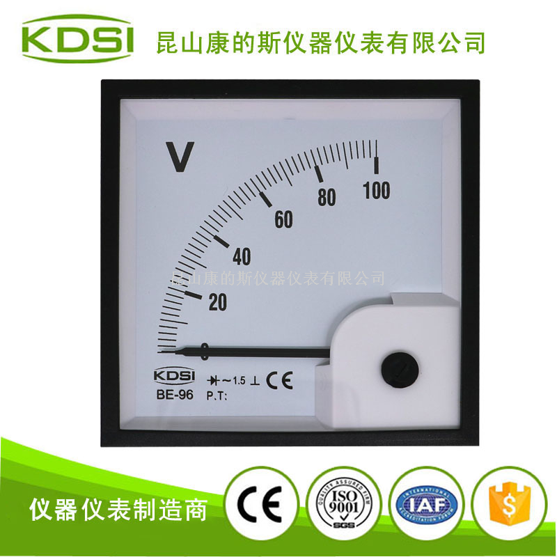 指针式交流必一·运动(BSports)官方网站
BE-96 AC100V整流式-1
