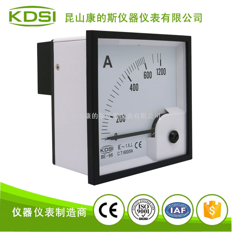 指针式交流电流表BE-96 AC600-5A-1