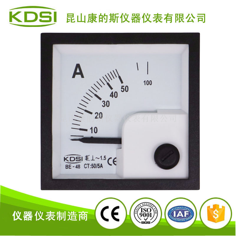 指针式交流电流表BE-48 AC50-5A-1