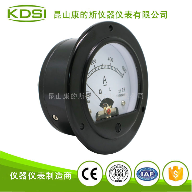 指针式直流电流表BO-65 DC60mV600A-2