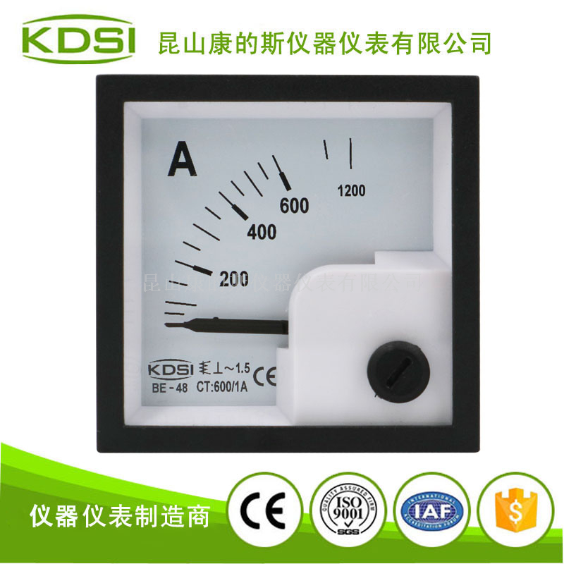 指针式交流电流表BE-48 AC600-1A-1