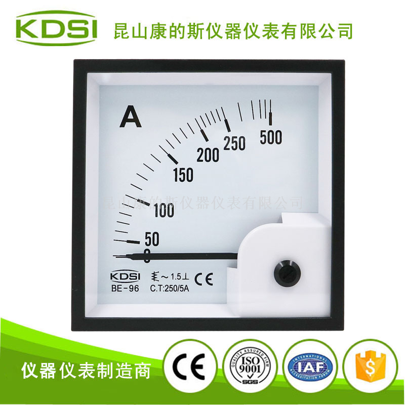 指针式交流电流表BE-96 AC250-5A-1