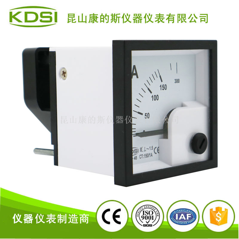 指针式交流电流表BE-48 AC150-1A-2