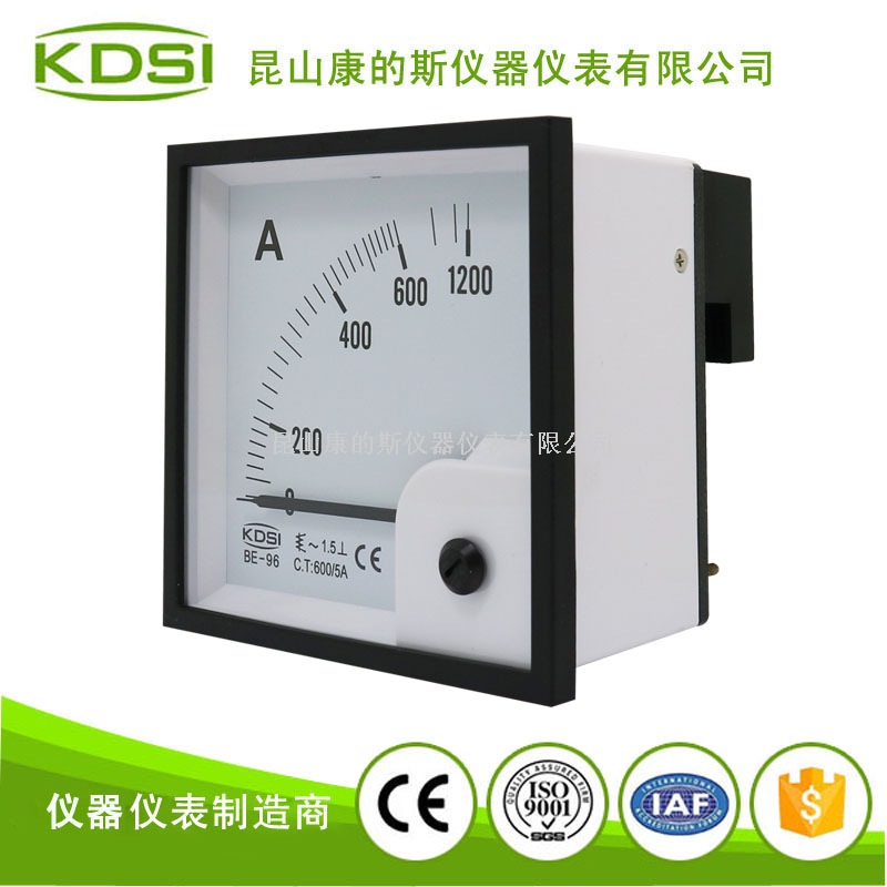 指针式交流电流表BE-96 AC600-5A-2