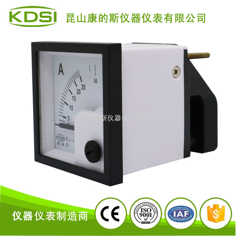 指针式交流电流表BE-48 AC25A-2