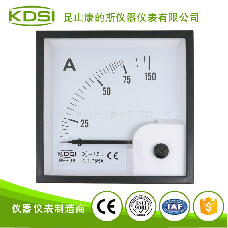 指针式交流电流表BE-96 AC75-5A-1