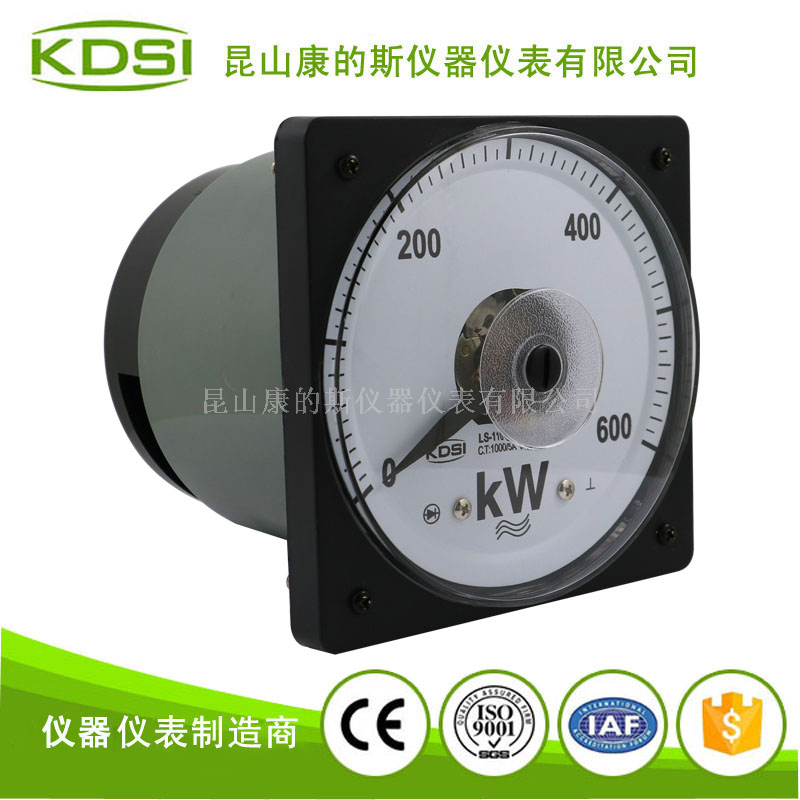 指针式功率表LS-110 600KW 1000-5A 380-100V-2