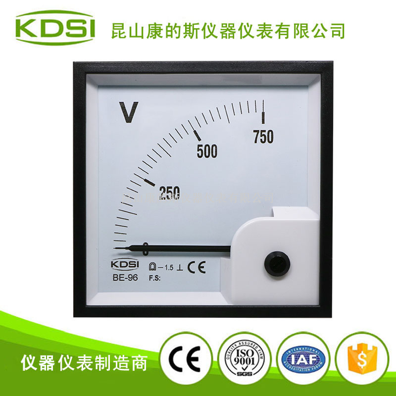 指针式直流必一·运动(BSports)官方网站
BE-96 DC750V
