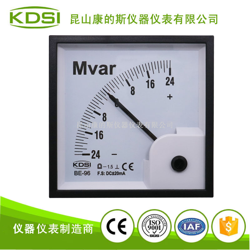指针式直流电流表BE-96 DC -20mA -24Mvar