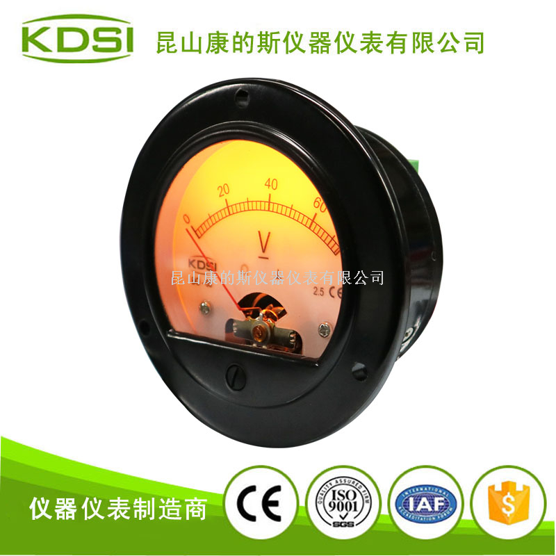 指针式直流必一·运动(BSports)官方网站
BO-65 DC75V-3