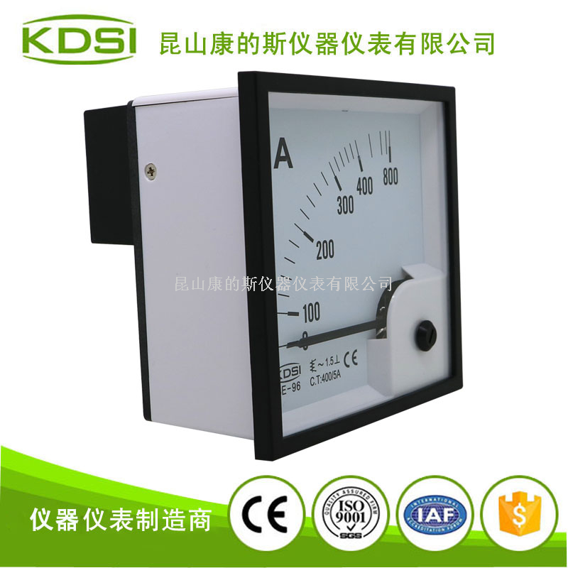 指针式交流电流表BE-96 AC400-5A-1