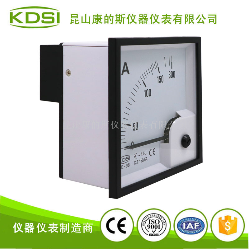 指针式交流电流表BE-96 AC150-5A-3