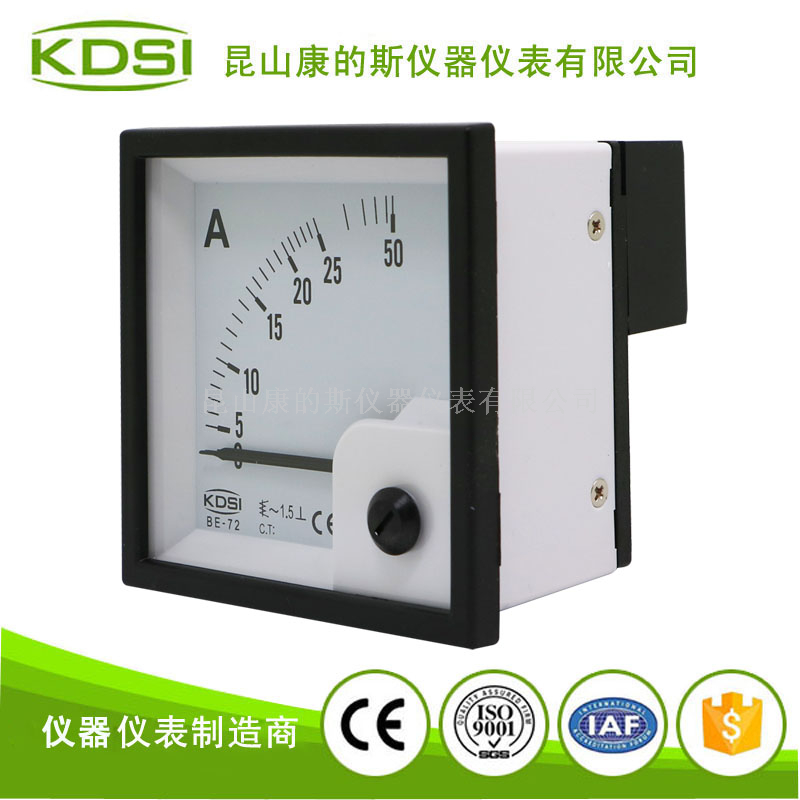 指针式交流电流表BE-72 AC25A-4