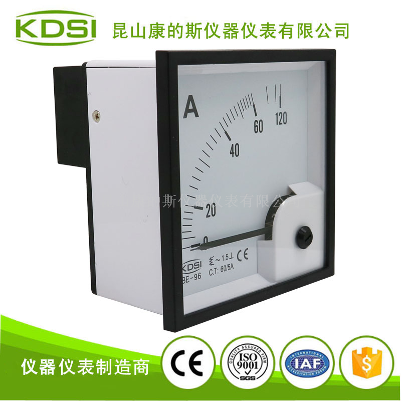 指针式交流电流表BE-96 AC60-5A-2