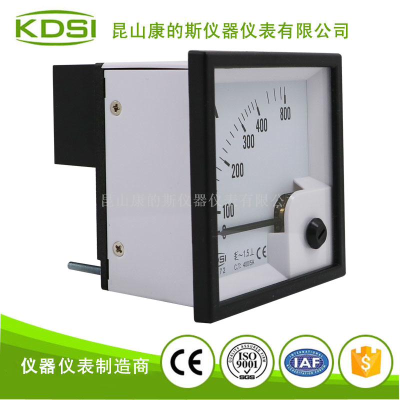 指针式交流电流表BE-72 AC400-5A-2