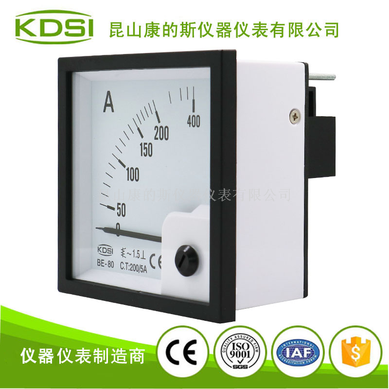 指针式交流电流表BE-80 AC200-5A-3