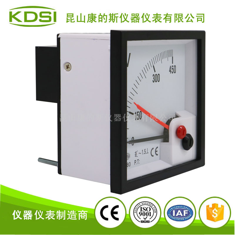 指针式交流必一·运动(BSports)官方网站
BE-80 AC450V双针-2