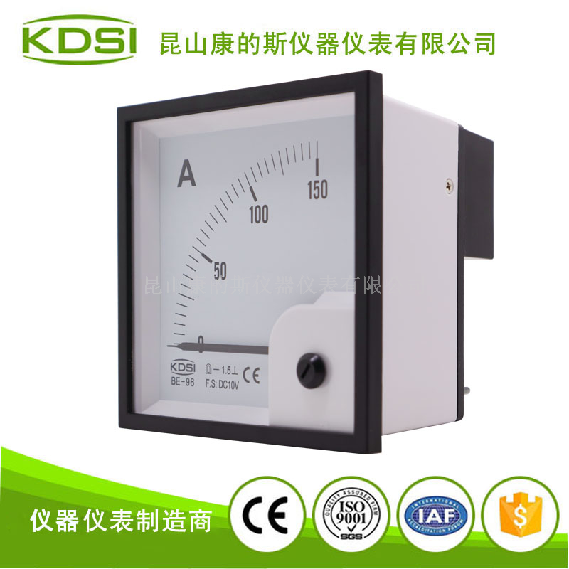 指针式直流电流表BE-96 DC10V 150A-3