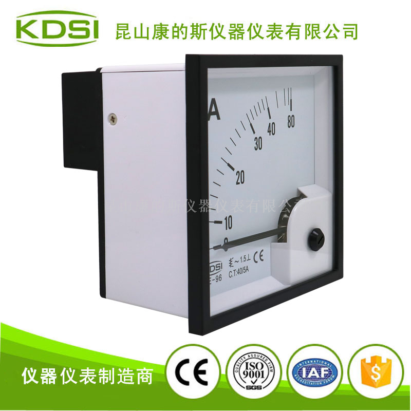 指针式交流电流表BE-96 AC40-5A-2