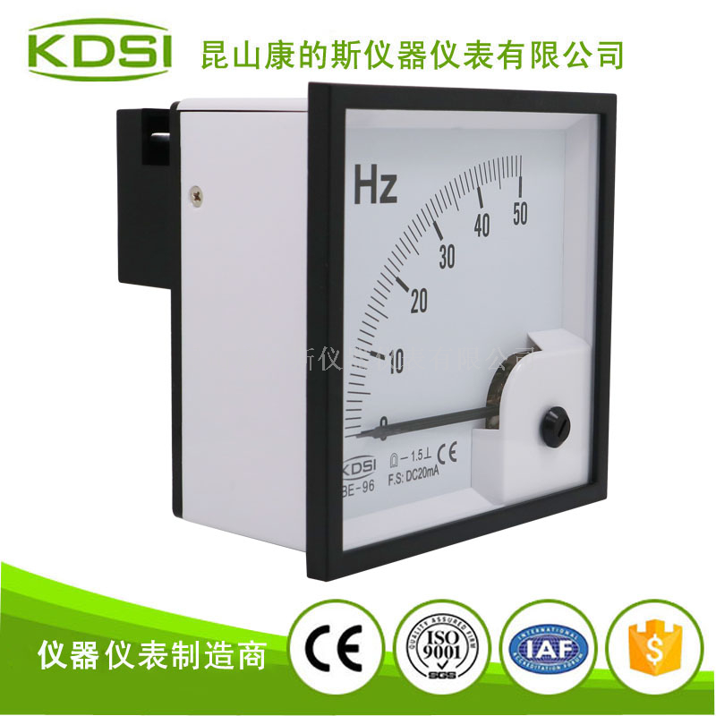 指针式直流电流表BE-96 DC20mA 50HZ-2