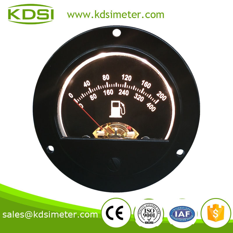 指针式直流电压黄色背光表 BO-52 DC15V