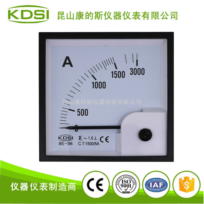 指针式交流电流表BE-96 AC1500-5A