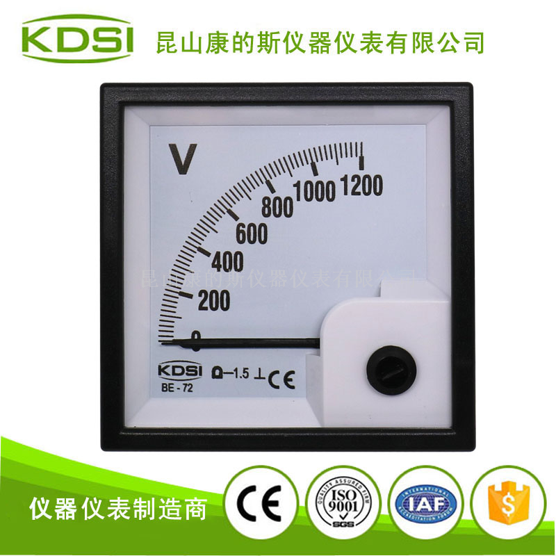 指针式直流必一·运动(BSports)官方网站
BE-72 DC1200V