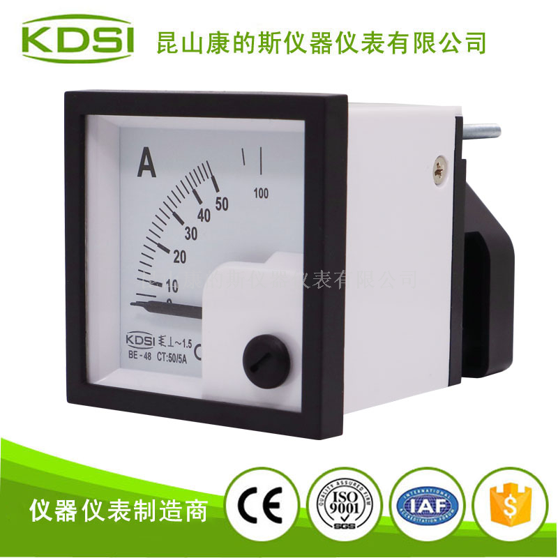 指针式交流电流表BE-48 AC50-5A-3