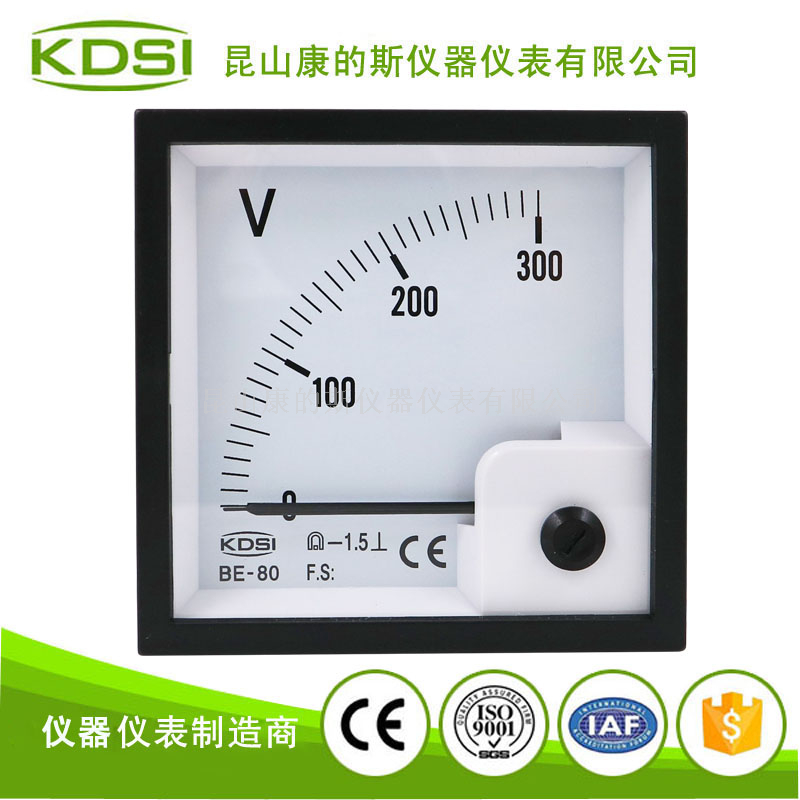 指针式直流必一·运动(BSports)官方网站
BE-80 DC300V-1