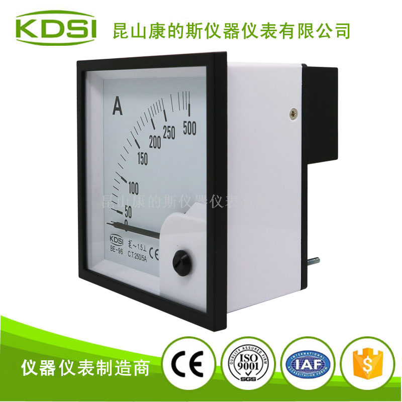 指针式交流电流表BE-96 AC250-5A-3