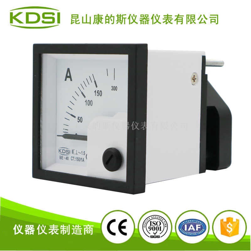 指针式交流电流表BE-48 AC150-1A-3
