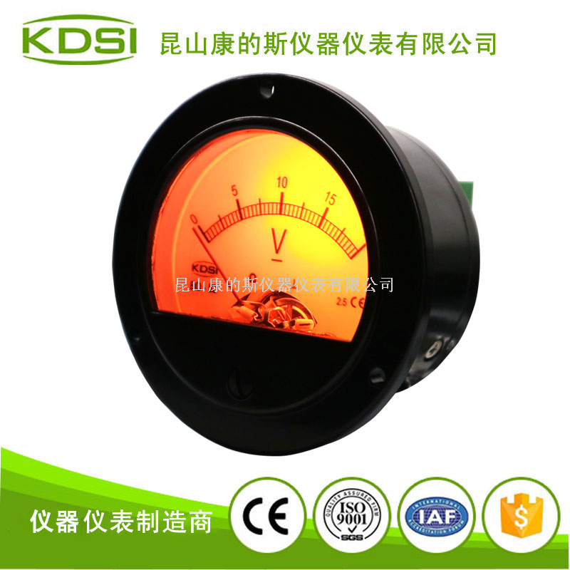 指针式直流必一·运动(BSports)官方网站
BO-52 DC20V黄光-2