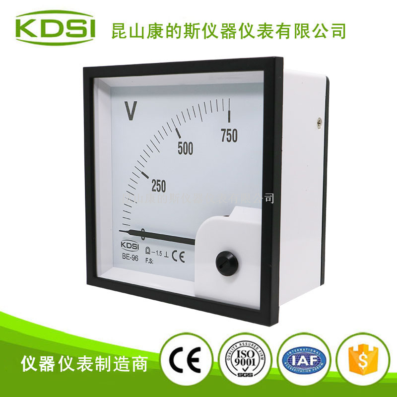 指针式直流必一·运动(BSports)官方网站
BE-96 DC750V-1