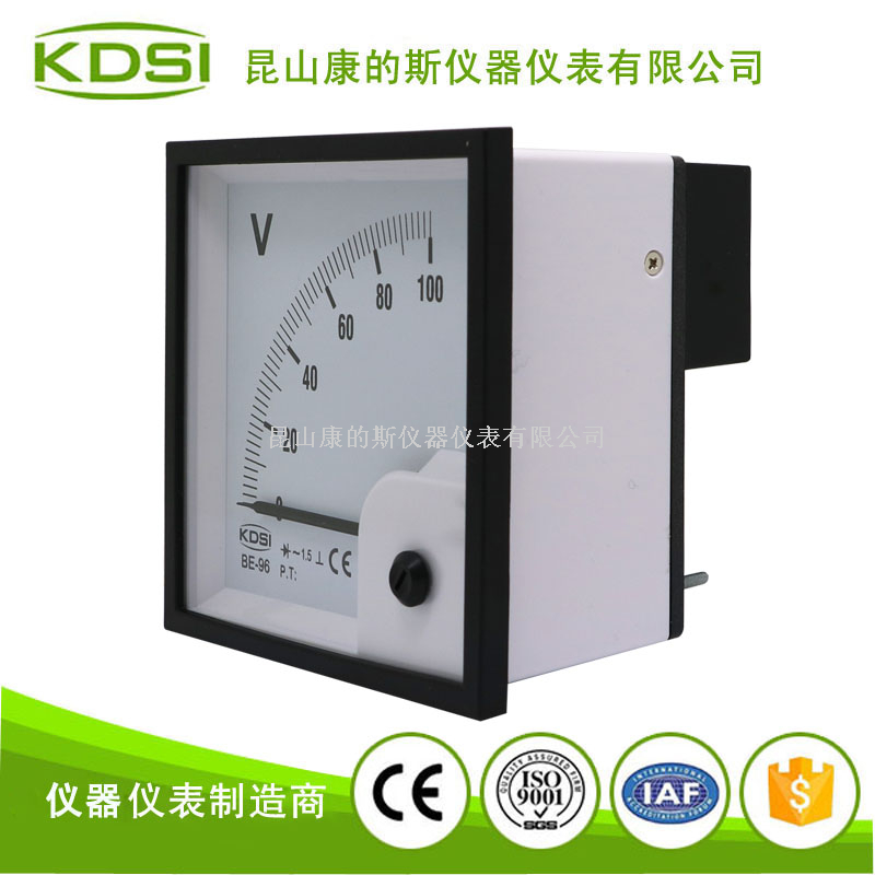 指针式交流必一·运动(BSports)官方网站
BE-96 AC100V整流式-3