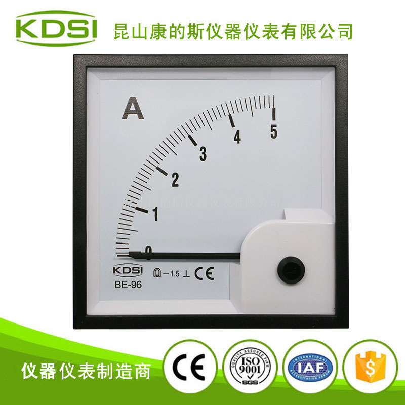 指针式直流电流表BE-96 DC5A