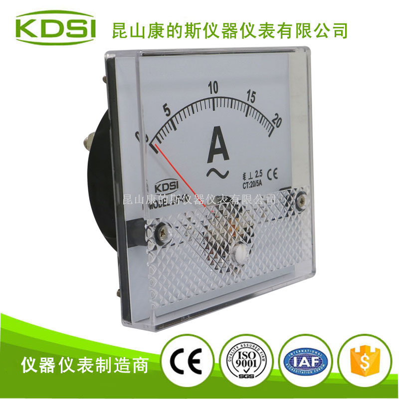 指针式交流电流表BP-80 AC20-5A-2