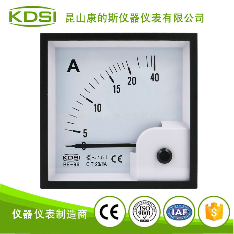 指针式交流电流表BE-96 AC20-1A-1