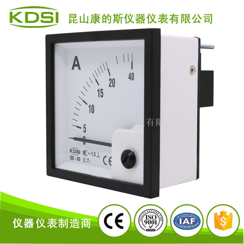 指针式交流电流表BE-80 AC20A-3