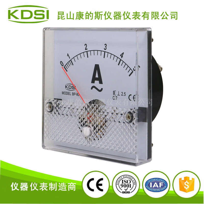 指针式交流电流表BP-80 AC5A-3