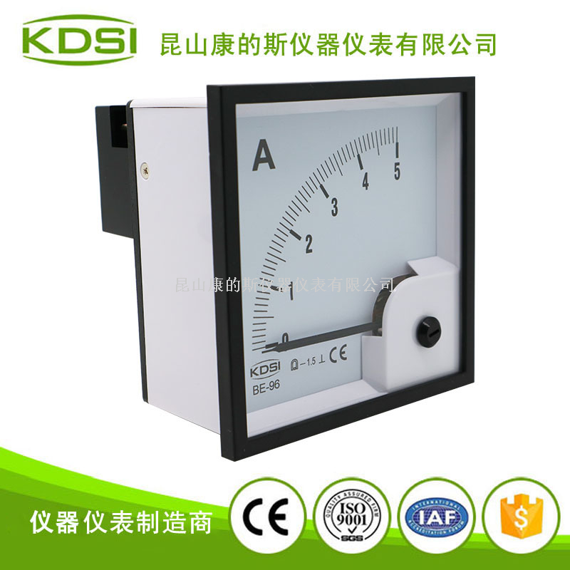指针式直流电流表BE-96 DC5A-1