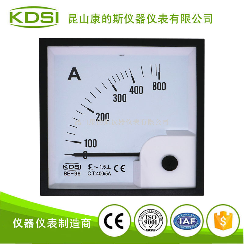 指针式交流电流表BE-96 AC400-5A